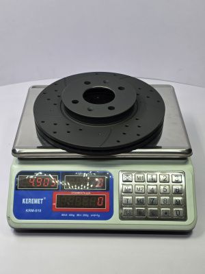 Утяжеленная версия диска для Solaris и Rio