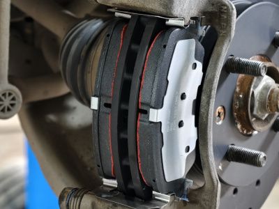 Революционная серия колодок PG