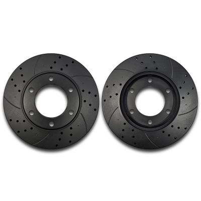 Обновление тормозных дисков серии Performance