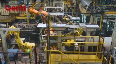 Видео с основного завода Gerat