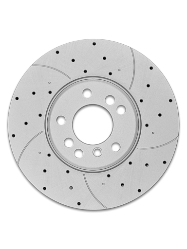 Тормозной диск Gerat F007P (передний) Platinum