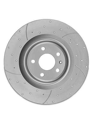 Тормозной диск Gerat R081P (задний) Platinum