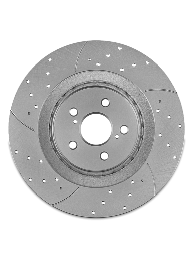 Тормозной диск Gerat F448P (передний) Platinum
