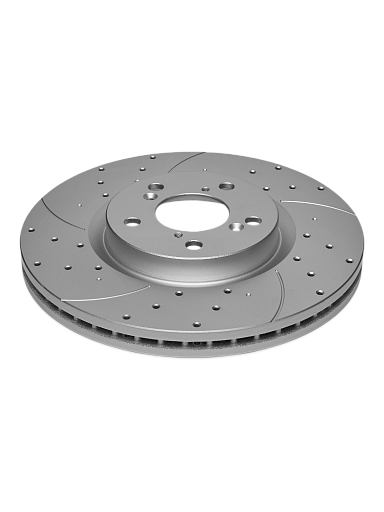 Тормозной диск Gerat F252P (передний) Platinum