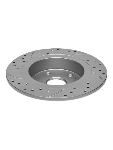 Тормозной диск Gerat R193P (задний) Platinum