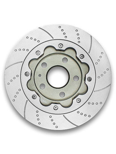 Тормозной диск двухсоставной Gerat GSDR038 (задний) Sport