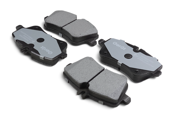 Тормозные колодки Gerat BPF094PG (передние) Low-metallic