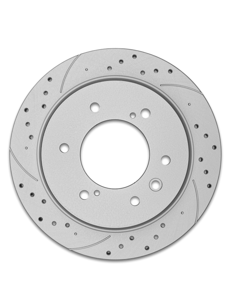 Тормозной диск Gerat DSK-R185P (задний) Platinum