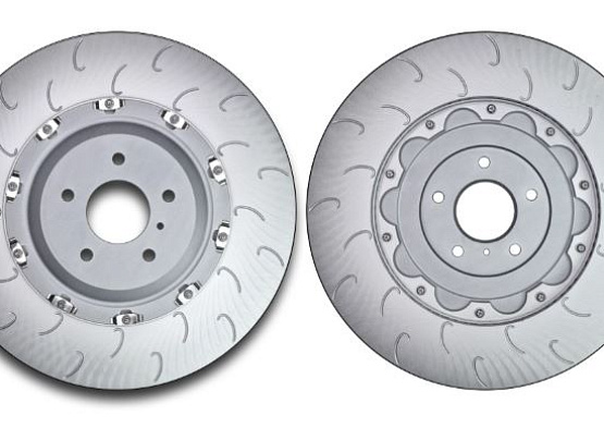Тормозной диск двухсоставной Gerat GSDF005 (передний) Sport