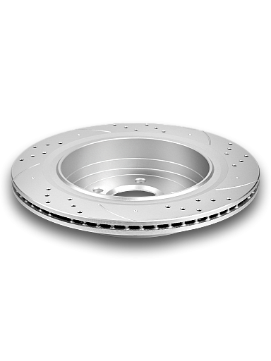 Тормозной диск Gerat DSK-R115P (задний) Platinum