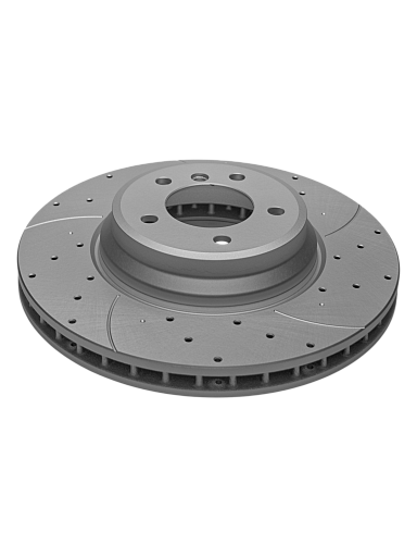 Передний тормозной диск Gerat DSK-F219P Platinum