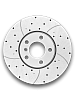 Передний тормозной диск Gerat F076P Platinum