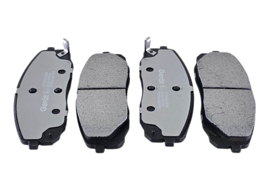 Тормозные колодки Gerat BPF339PG (передние)