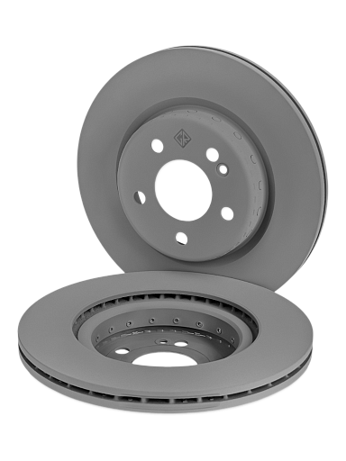 Тормозной диск Gerat DSK-R123C (задний) двухсоставной