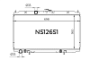 Радиатор охлаждения двигателя Gerat NS126S1