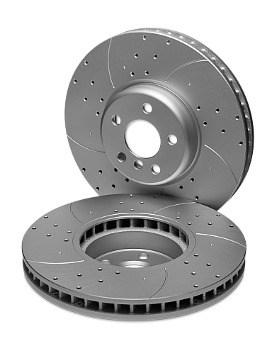 Тормозной диск Gerat DSK-F177P (передний) Platinum