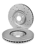Тормозной диск Gerat F239P (передний) Platinum