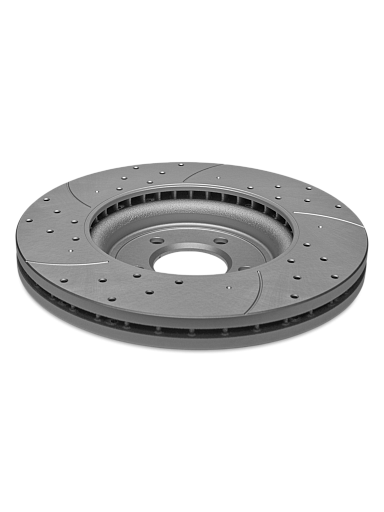 Тормозной диск Gerat DSK-F257P (передний) Platinum