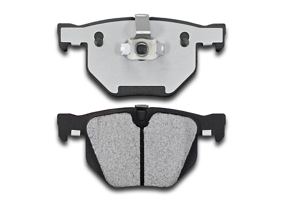 Тормозные колодки Gerat BPR047PG (задние) Low-metallic