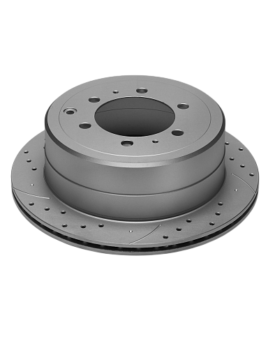 Тормозной диск Gerat DSK-R261P (задний) Platinum