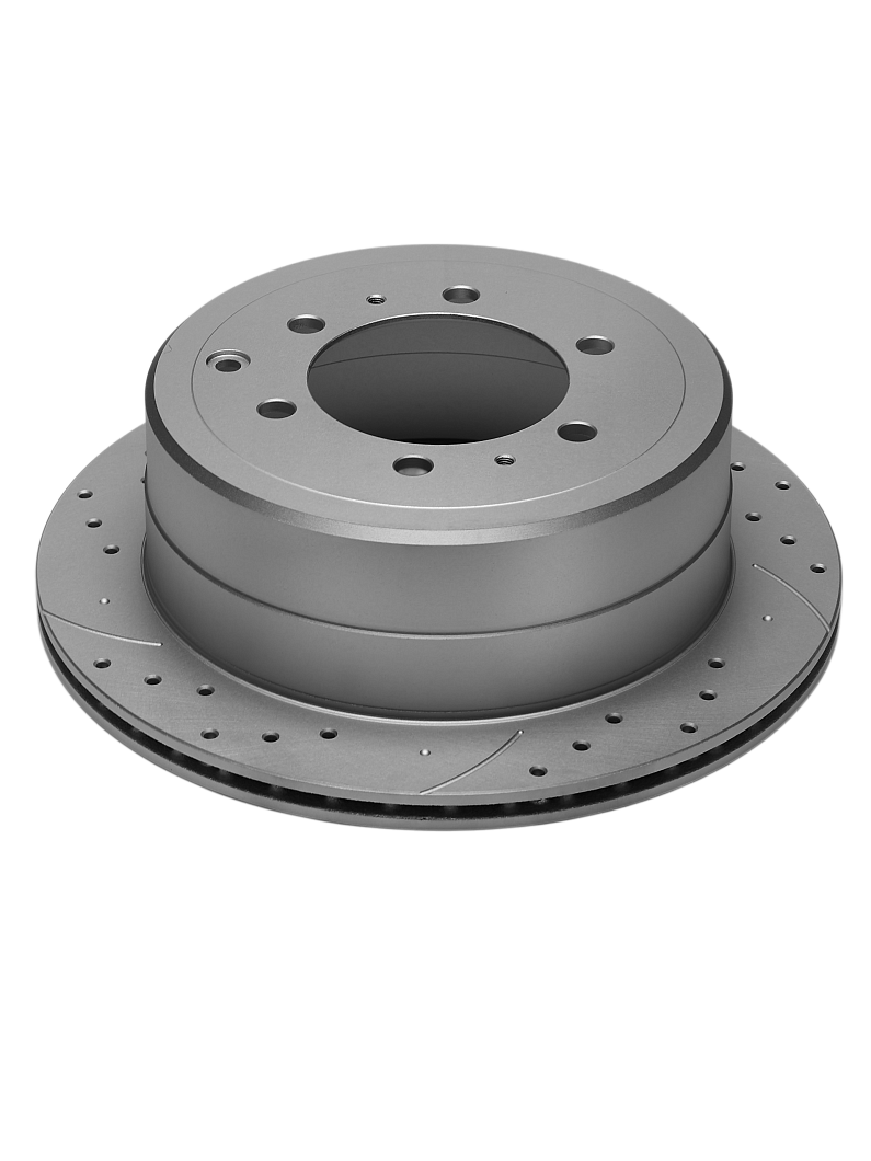 Задний тормозной диск Gerat DSK-R261P Platinum