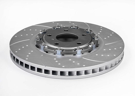 Тормозной диск двухсоставной Gerat GSDF054 (передний) Sport