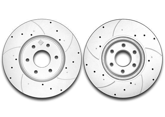 Тормозной диск Gerat DSK-F233P (передний) Platinum