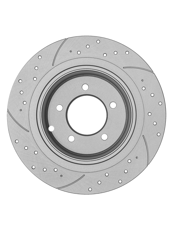 Тормозной диск Gerat R138P (задний) Platinum