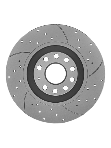 Тормозной диск Gerat R067P (задний) Platinum