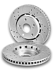 Тормозной диск Gerat DSK-F276P (передний) Platinum