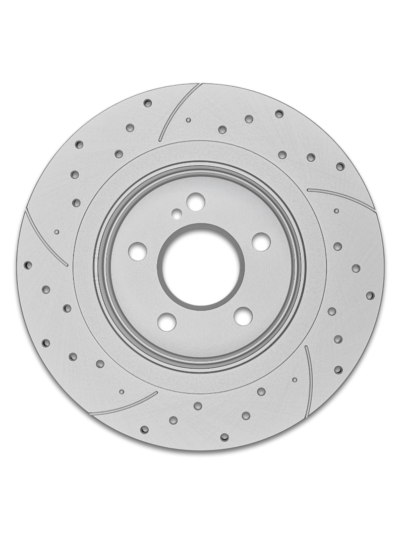 Задний тормозной диск Gerat DSK-R046P Platinum