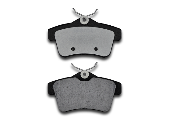 Тормозные колодки Gerat BPR170PG (задние) Low-metallic