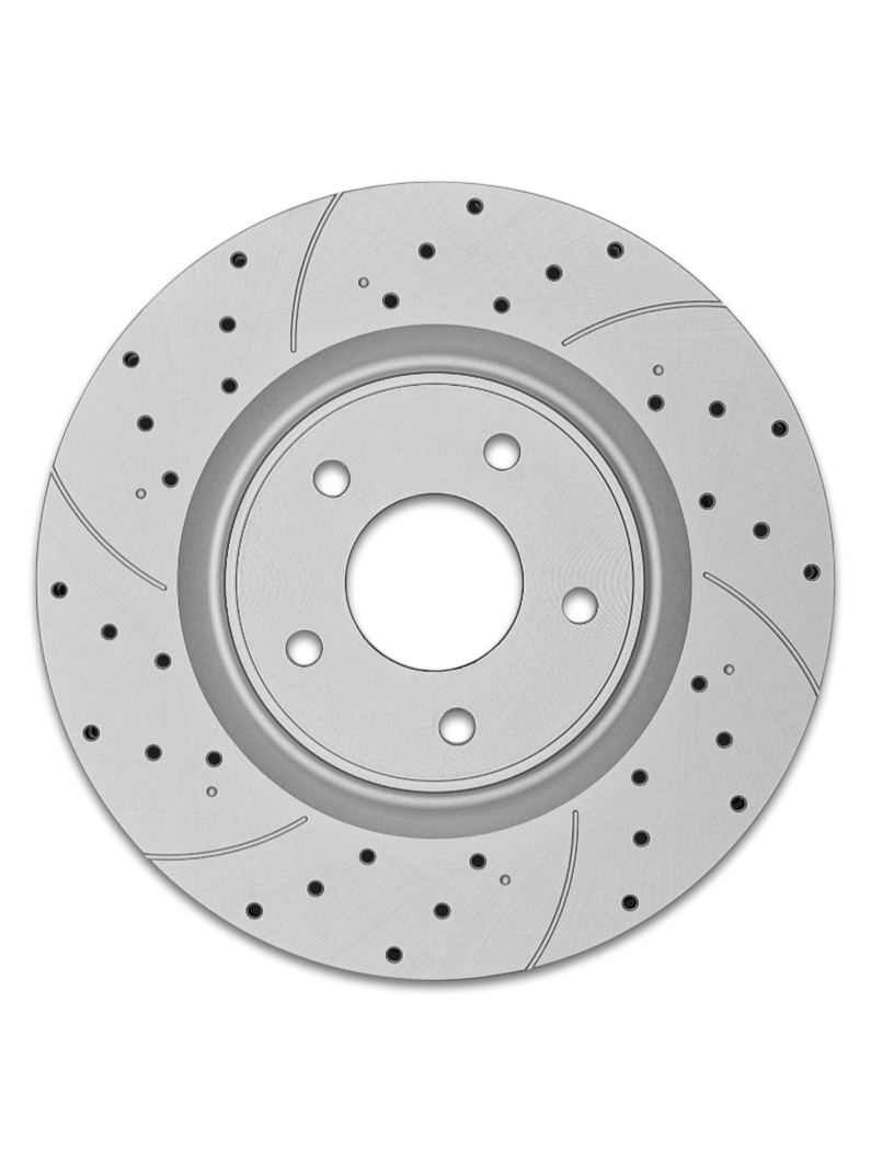 Передний тормозной диск Gerat F278P Platinum