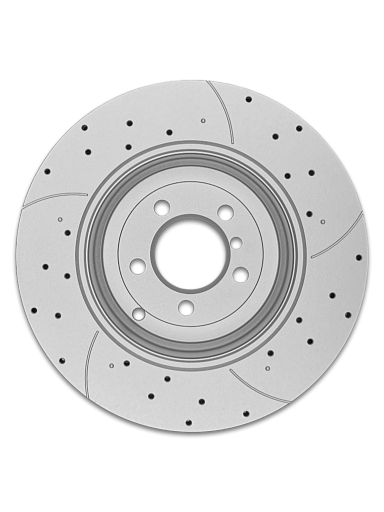 Задний тормозной диск Gerat R025P Platinum