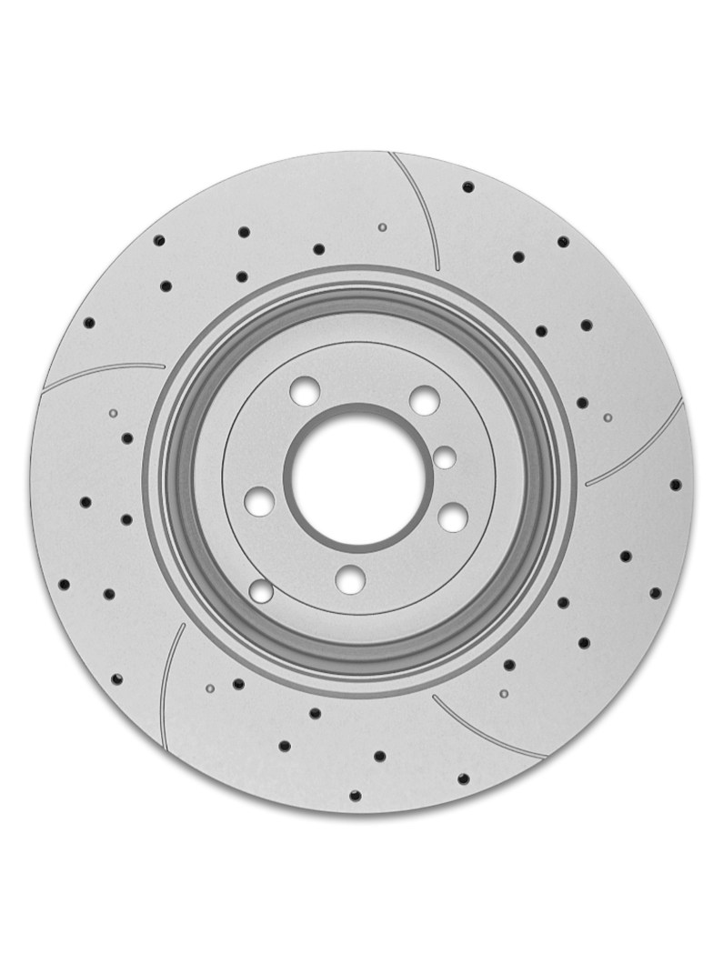 Задний тормозной диск Gerat R025P Platinum