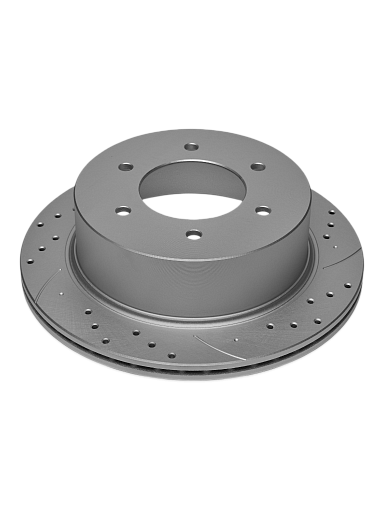 Тормозной диск Gerat DSK-R106P (задний) Platinum