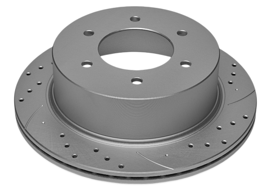 Тормозной диск Gerat DSK-R106P (задний) Platinum