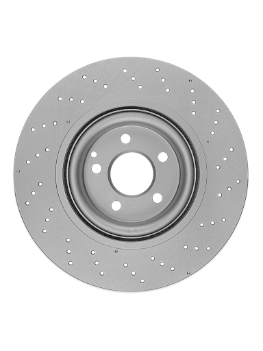 Тормозной диск Gerat DSK-F210P (передний) Platinum