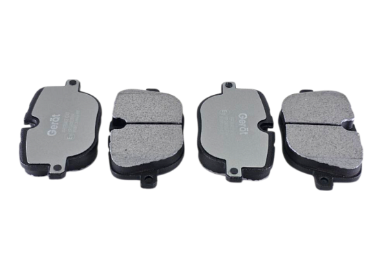 Тормозные колодки Gerat BPR080PG (задние) Low-metallic