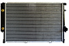 Радиатор охлаждения двигателя Gerat BW-104/4R
