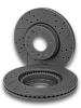 Тормозной диск Gerat DSK-F070W (передний) Performance