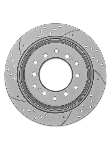 Задний тормозной диск Gerat DSK-R004P Platinum