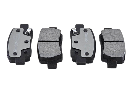 Тормозные колодки Gerat BPR203PG (задние)