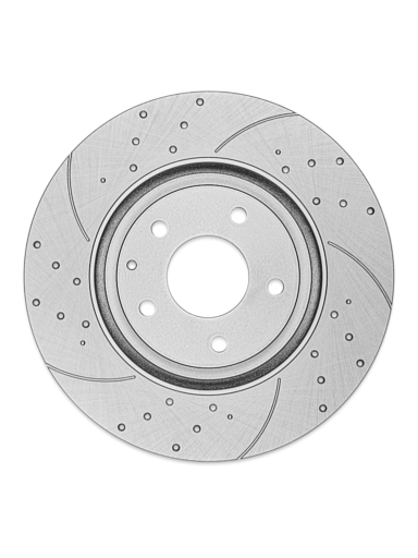 Тормозной диск Gerat F223P (передний) Platinum