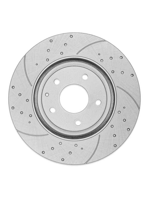 Тормозной диск Gerat DSK-F223P (передний) Platinum