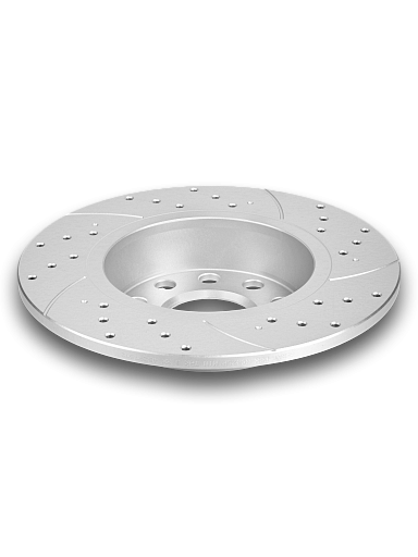 Тормозной диск Gerat R082P (задний) Platinum