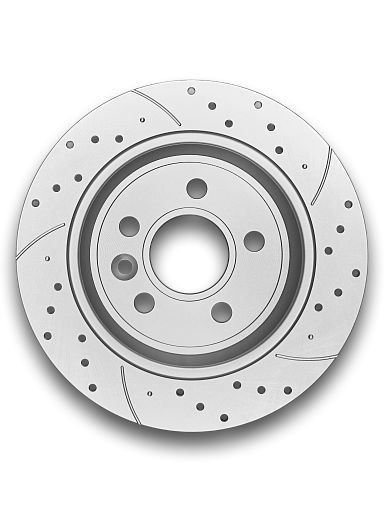 Тормозной диск Gerat DSK-R072P (задний) Platinum