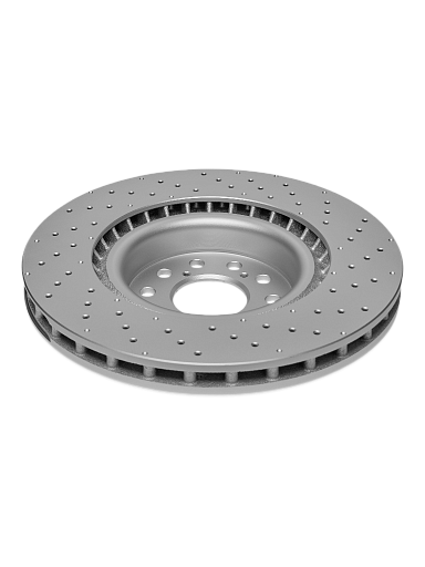 Тормозной диск Gerat F421P (передний) Platinum