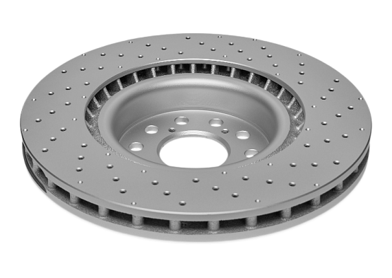 Тормозной диск Gerat F421P (передний) Platinum