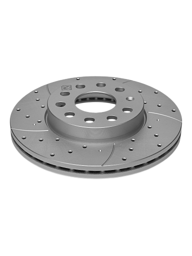 Тормозной диск Gerat DSK-R147P (передний) Platinum